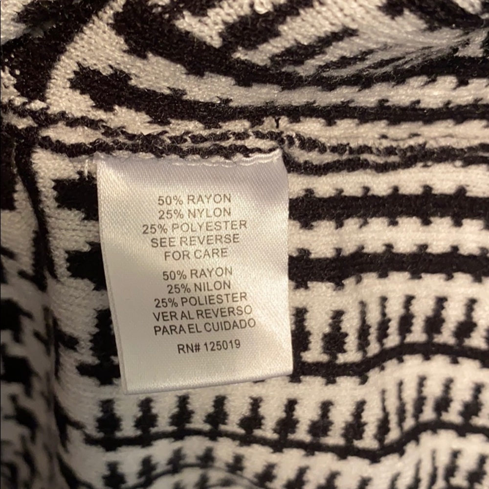 Joseph A Printed Turtleneck Sweater - image 6